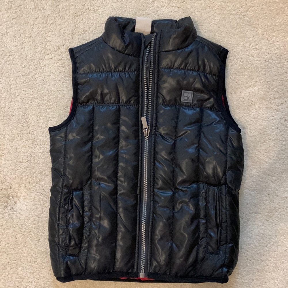 Black size  3T Calvin Klein puffer vest